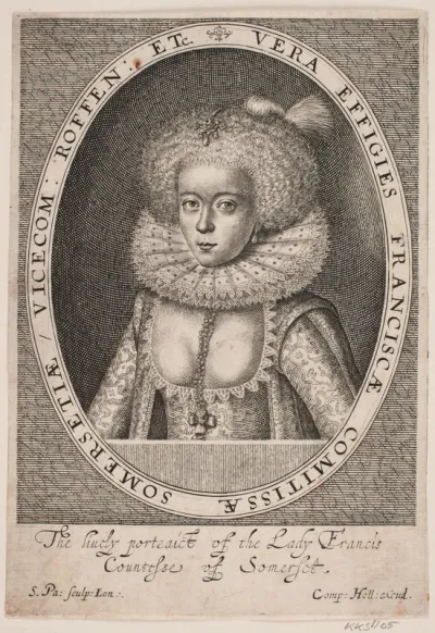 Frances, grevinde af Somerset