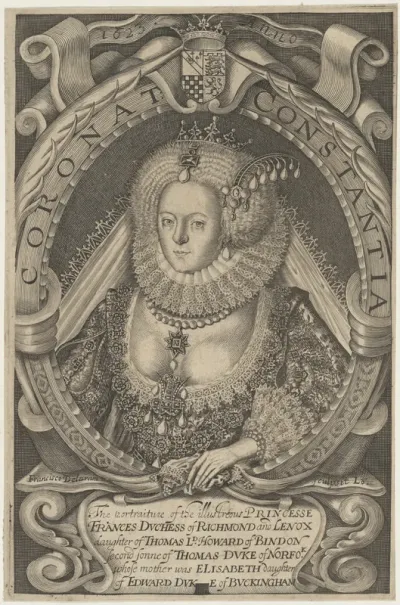 Frances Howard, Duchess of Richmond