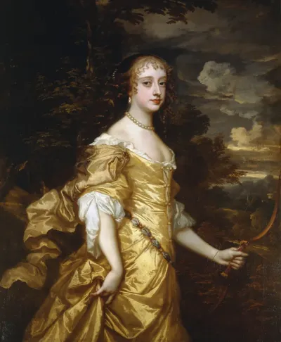 Frances Stuart, Duchess of Richmond (1648-1702)