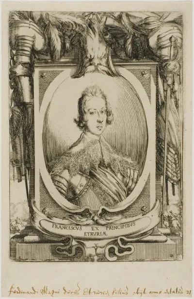 Francesco de Medici, Prince of Tuscany