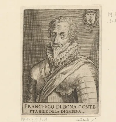 Francesco di Bona conte stabile dela Dighiera