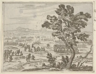 Francesco I d'Este Remains Dedicated to the Cause of the War, Having been Involved for Many Years, from "L'Idea di un Principe ed Eroe Cristiano in Francesco I d'Este, di Modena e Reggio Duca VIII [...]"