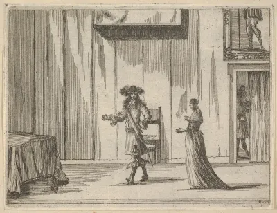 Francesco I d'Este Speaks About his Victories with an Honest Comportment, from "L'Idea di un Principe ed Eroe Cristiano in Francesco I d'Este, di Modena e Reggio Duca VIII [...]"