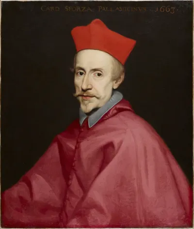 Francesco Maria Sforza Pallavicino (1607–1667), Italian cardinal and historian