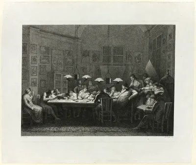 Francesco Rosaspina's Drawing School