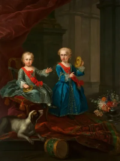Francesco Saverio e Antonio Pasquale di Borbone
