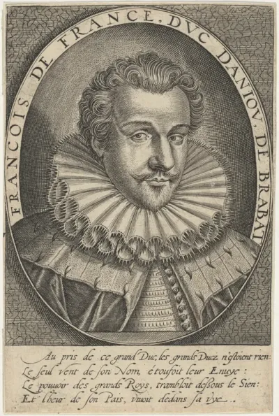 Francis, Duc d'Anjou, Son of Henri II