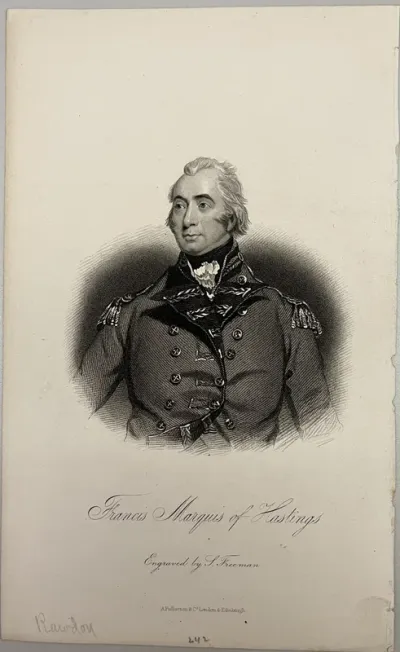 Francis Marquis of Hastings