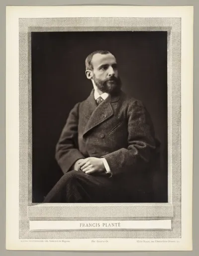 Francis Planté (French pianist, 1839-1934)