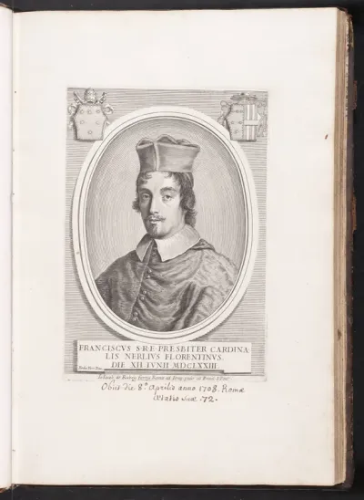 Francis S.R.E. Presbiter cardinalis Nerlius