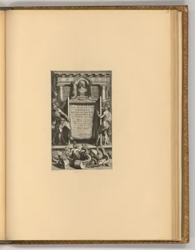 Francisci Haræi Annales (Titelblatt)