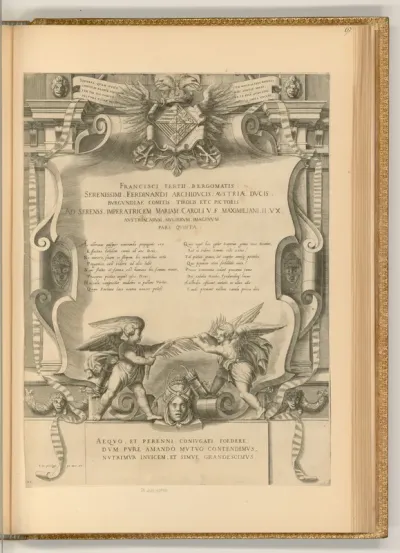 Francisci Tertii [...] Austriacae Mulierum Imaginum