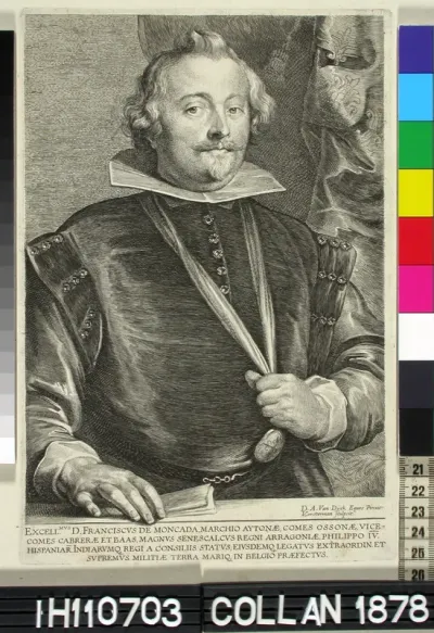Francisco de Moncada, Marqués de Aytona