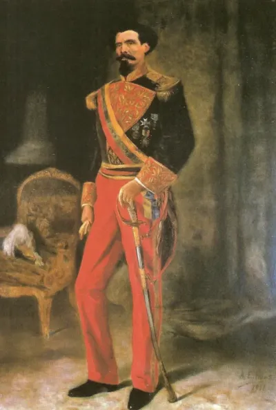 Francisco Linares Alcantara 1911 Ministerio de Relaciones Exteriores, Caracas - Venezuela