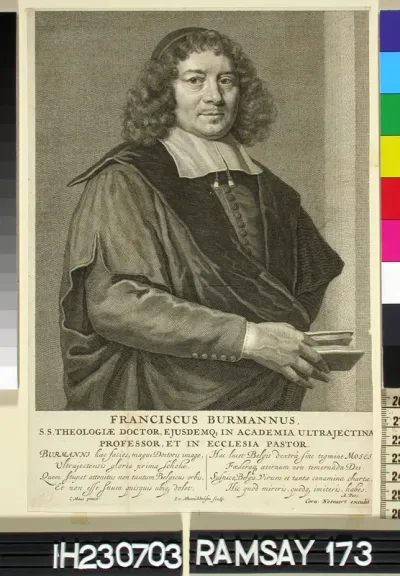 Franciscus Burmannus