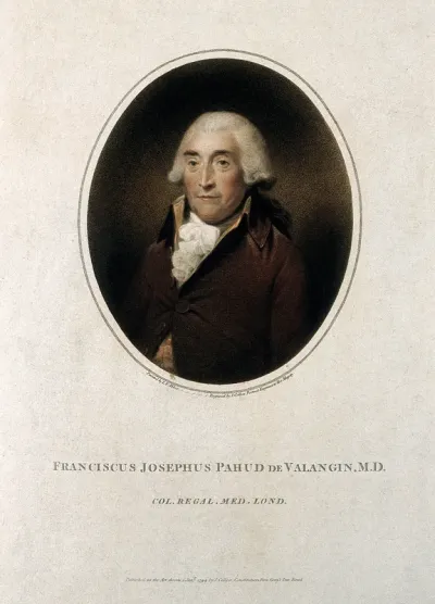 Franciscus Josephus Pahud de Valangin