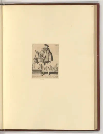 Franciscvs Valesivs D.G Dvx Alencon (Buchillustration)