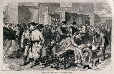 Franco-Prussian War: Civil unrest in Paris