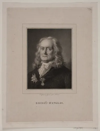 Francois Antoine Boissy d'Anglas
