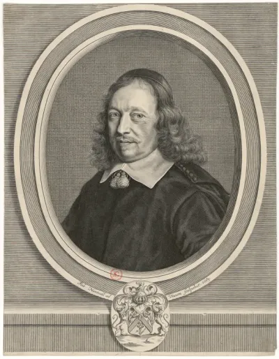 [François Blondeau] Rob. Nanteuil ad vivum sculpebat. 1653