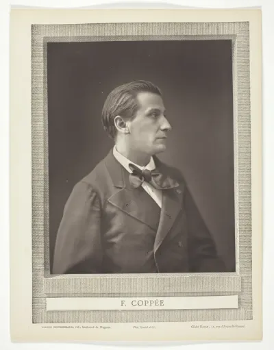 François Coppée (French poet and novelist, 1842-1908)