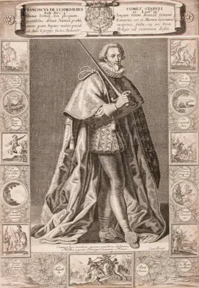 François de Bonne, Duke of  Lesdiguières