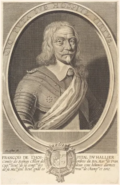 François de l'Hospital du Hallier