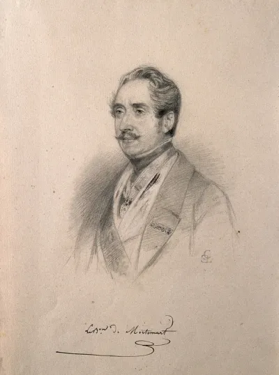 François Jérôme Leonard, Baron de Mortemart Boisse