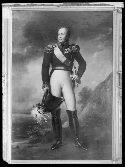 François Pascal Gérard: "Aleksanteri I", ajoitus n. 1814-1815