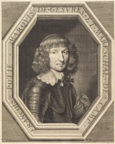 Francois Potier, marquis de Gevres