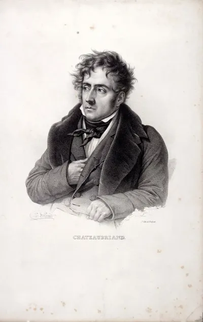 François-René, Vicomte de Chateaubriand (1768-1848)
