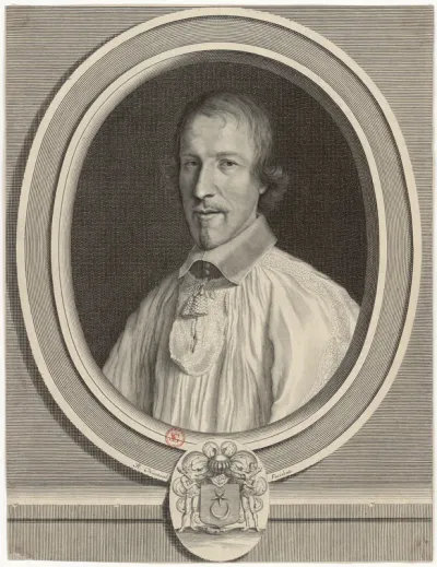 [François-Théodore Bochard de Champigny] R. Nanteuil faciebat