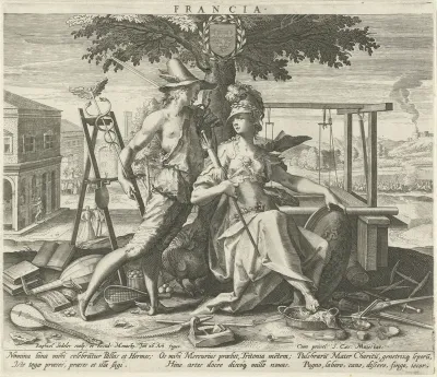 Frankrijk met Pallas en Hermes
