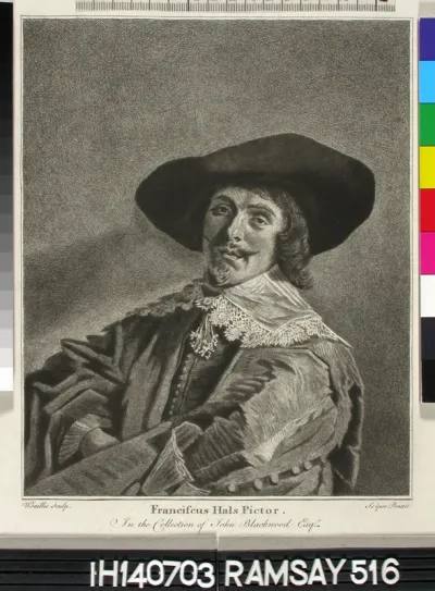 Frans Halsin omakuva