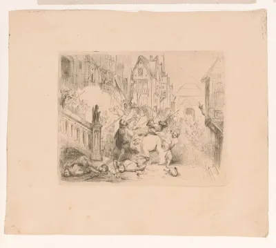 Frans Hercules van Anjou uit Antwerpen verjaagd