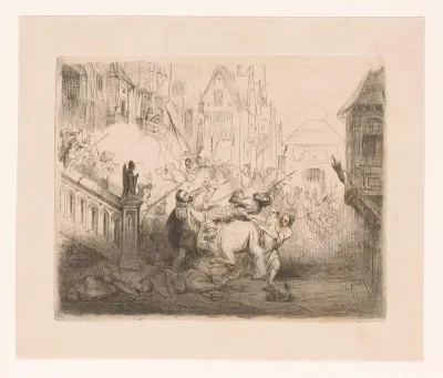 Frans Hercules van Anjou uit Antwerpen verjaagd