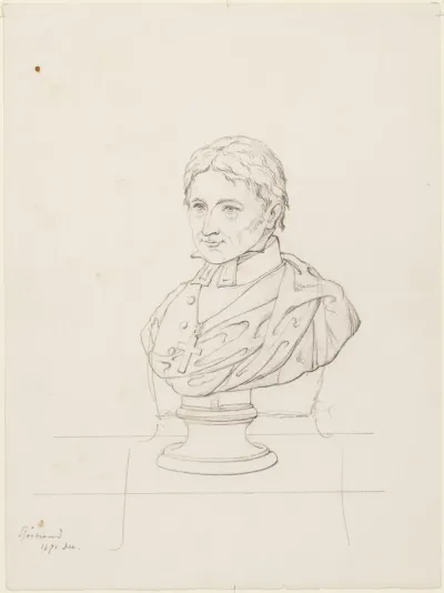 Frans Michael Franzenin rintakuva