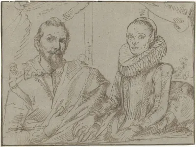 Frans Snijders en zijn vrouw Margaretha de Vos