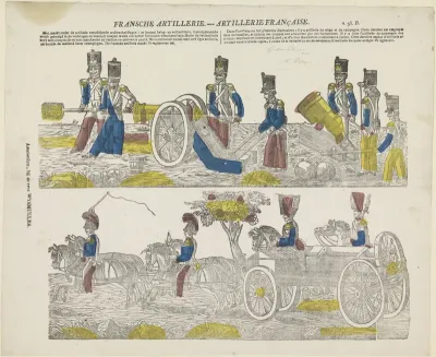 Fransche artillerie / Artillerie Française