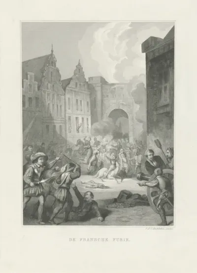Franse Furie te Antwerpen, 1583