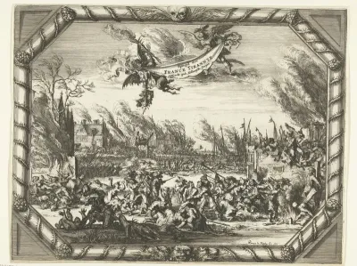 Franse wreedheden in Bodegraven en Zwammerdam, 1672