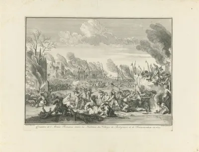 Franse wreedheden in Bodegraven en Zwammerdam in 1672