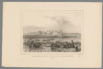 Fransen veroveren het Vlaams Hoofd, 26 december 1832
