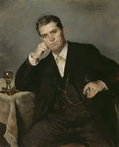 Franz Heinrich Corinth, the father of the artist