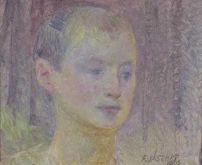 Franzerl, der Sohn des Künstlers