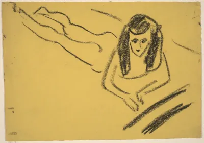 Fränzi Reclining
