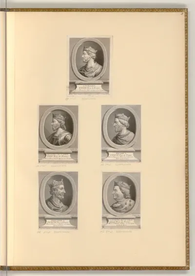Französische Könige