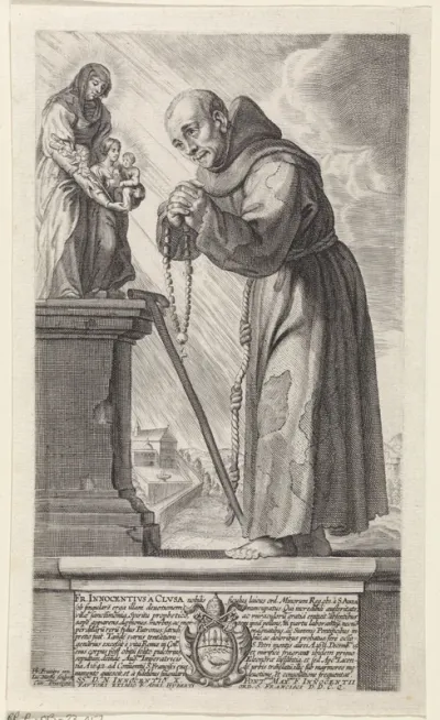 Frater Innocentius à Clusa