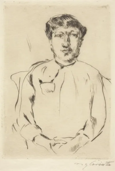 Frauenbildnis (Portrait of a Woman)