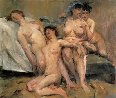 Frauengruppe (Freundinnen, große Fassung)